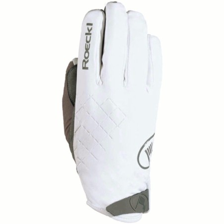 Gants de femme Roeckl Espa blanc